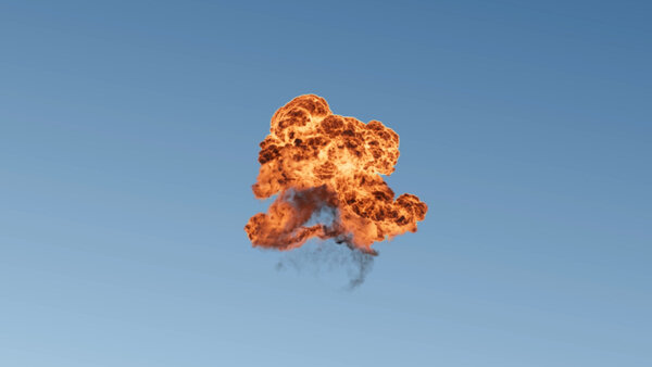 Gas Explosions Gas Explosion 1 vfx asset stock footage