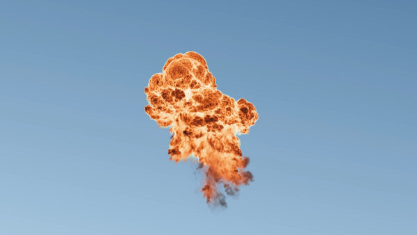 Gas Explosions Gas Explosion 2 vfx asset stock footage