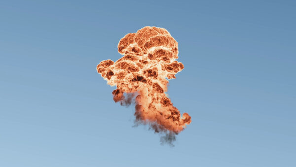Gas Explosions Gas Explosion 3 vfx asset stock footage