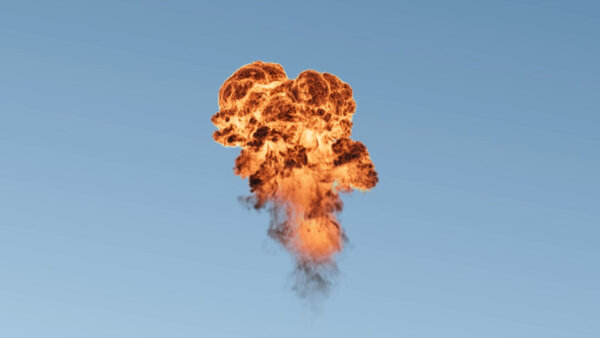 Gas Explosions Gas Explosion 4 vfx asset stock footage
