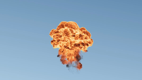Gas Explosions Gas Explosion 6 vfx asset stock footage