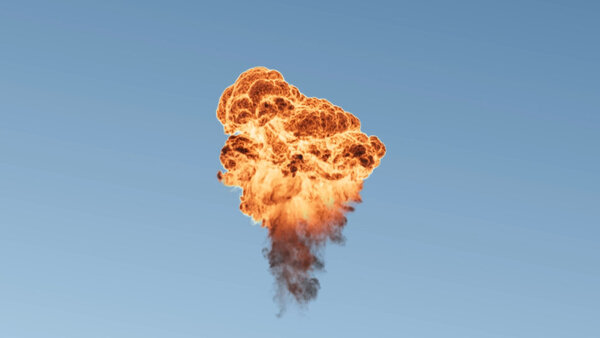 Gas Explosions Gas Explosion 7 vfx asset stock footage