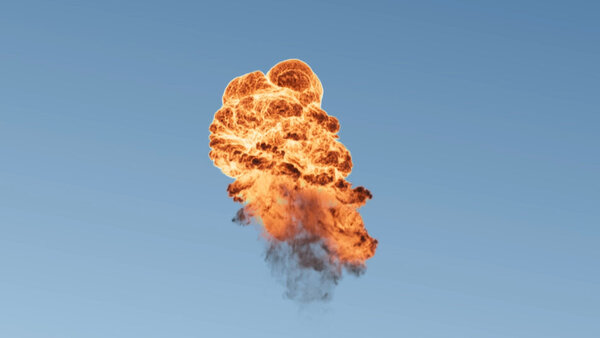 Gas Explosions Gas Explosion 8 vfx asset stock footage