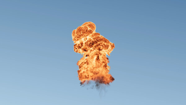 Gas Explosions Gas Explosion 9 vfx asset stock footage