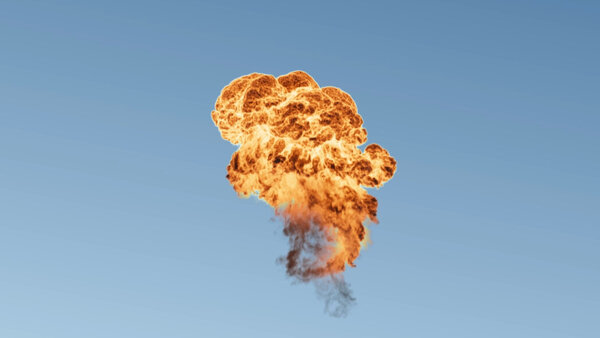 Gas Explosions Gas Explosion 10 vfx asset stock footage
