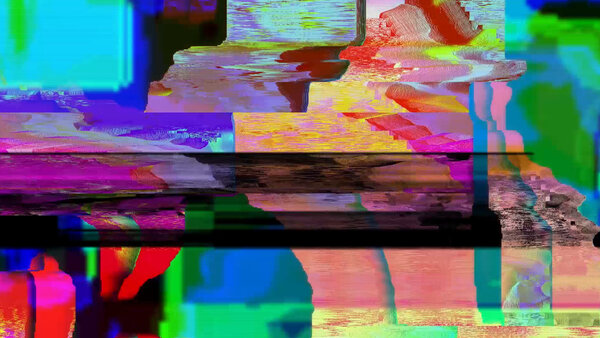 Glitch Overlays Vol. 1 Glitch Overlay 1 vfx asset stock footage