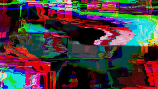 Glitch Overlays Vol. 1 Glitch Overlay 2 vfx asset stock footage