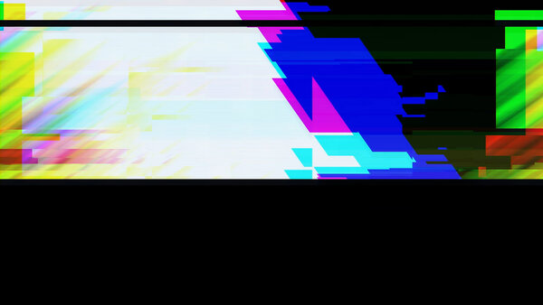 Glitch Overlays Vol. 2 Glitch Overlay 6 vfx asset stock footage