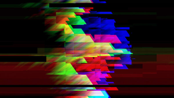 Glitch Overlays Vol. 2 Glitch Overlay 7 vfx asset stock footage