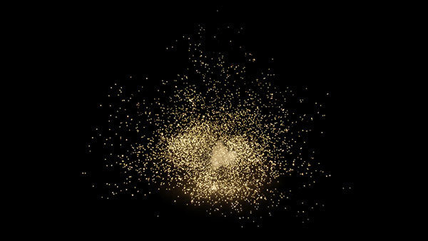 Spark Explosions High Angle Spark Explosion 3 vfx asset stock footage
