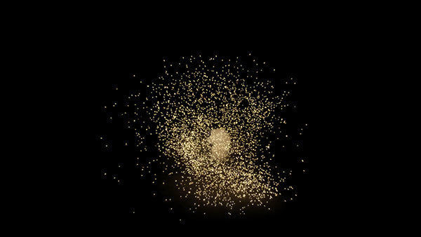 Spark Explosions High Angle Spark Explosion 4 vfx asset stock footage
