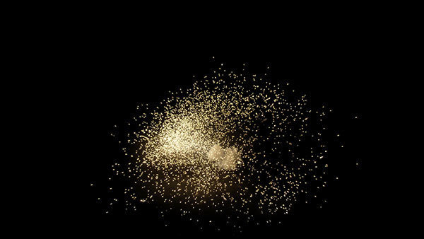 Spark Explosions High Angle Spark Explosion 5 vfx asset stock footage