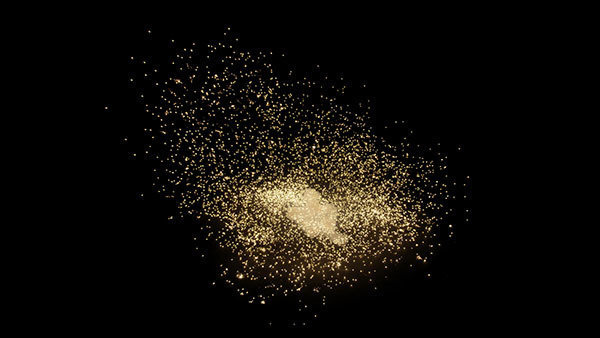 Spark Explosions High Angle Spark Explosion 6 vfx asset stock footage