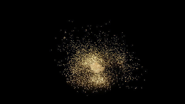 Spark Explosions High Angle Spark Explosion 7 vfx asset stock footage