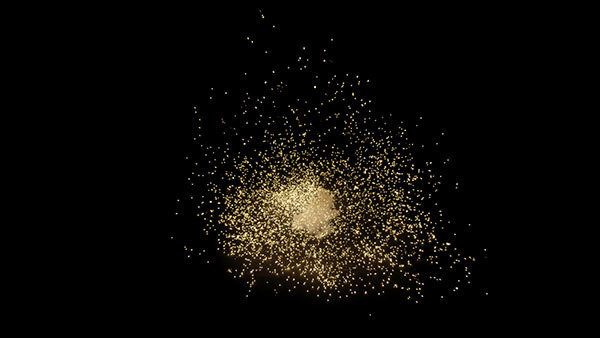 Spark Explosions High Angle Spark Explosion 8 vfx asset stock footage