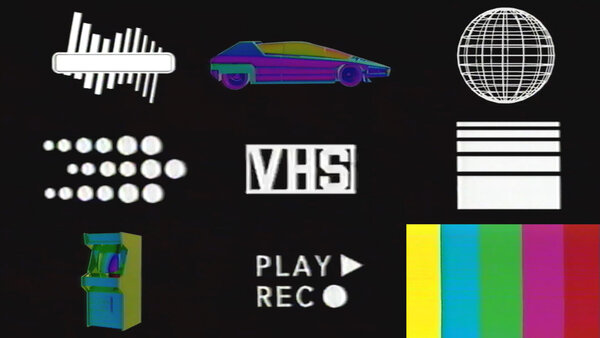 VHS FX 26 VHS Design Elements vfx asset stock footage