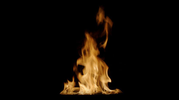 Anamorphic Ground Fire Anamorphic Small Ground Fire 1 vfx asset stock footage
