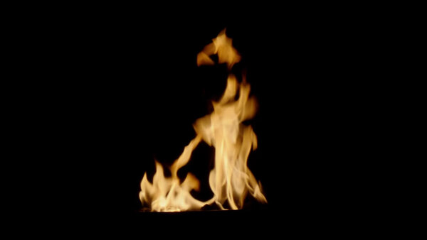 Anamorphic Ground Fire Anamorphic Small Ground Fire 2 vfx asset stock footage