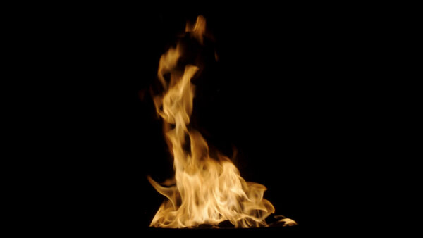Anamorphic Ground Fire Anamorphic Small Ground Fire 3 vfx asset stock footage