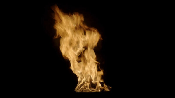 Anamorphic Ground Fire Anamorphic Small Ground Fire 4 vfx asset stock footage