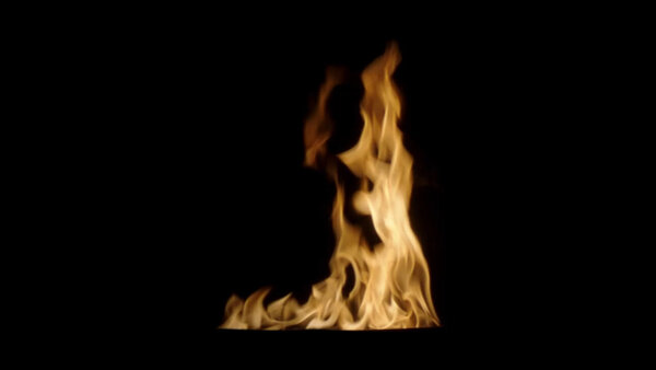 Anamorphic Ground Fire Anamorphic Small Ground Fire 7 vfx asset stock footage