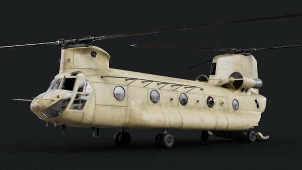 U.S. Army CH-47 Chinook Helicopter