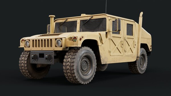 Humvee U.S. Military Vehicle