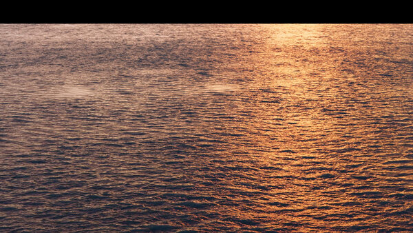 Ocean Waves Sunset Ocean High vfx asset stock footage