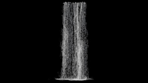 Waterfalls Waterfall 1 vfx asset stock footage