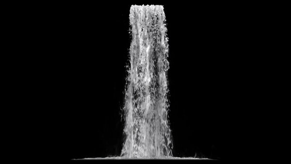 Waterfalls Waterfall 8 vfx asset stock footage