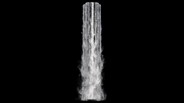 Waterfalls Waterfall 10 vfx asset stock footage