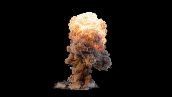High-Impact Gas Explosions Gas Explosion 3 vfx asset stock footage