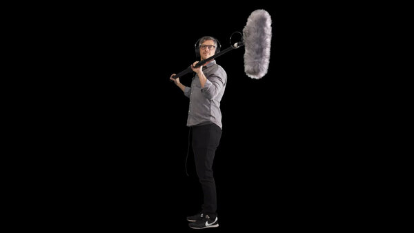 FREE - Boom FX Boom Operator Wide Angled 1 vfx asset stock footage