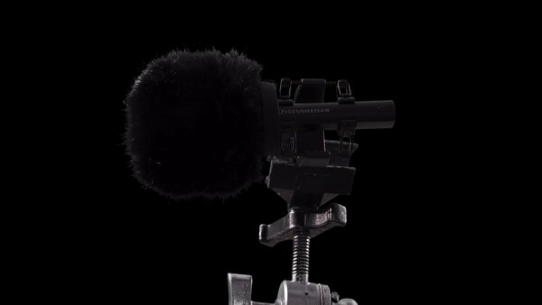 FREE - Boom FX MKH-50 Mounted Side 1 vfx asset stock footage