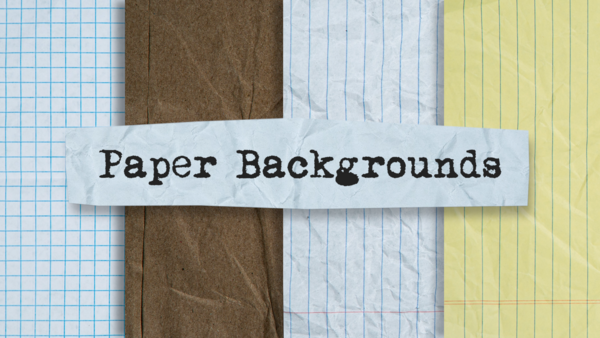 Paper Backgrounds 