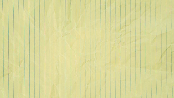 Paper Backgrounds  Yellow Notebook Paper 3 vfx asset stock footage