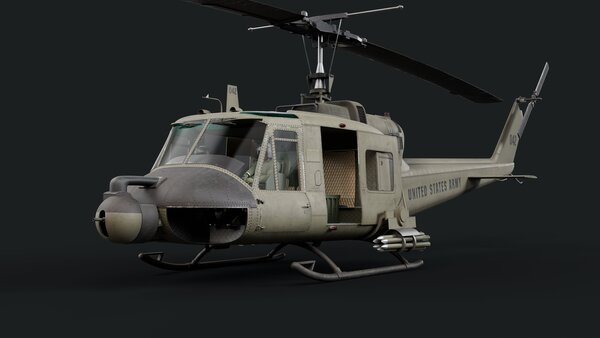 Bell UH-1C Huey Helicopter