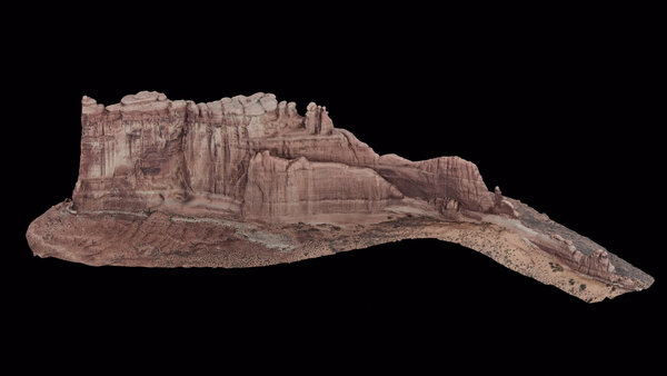 Wild Western Canyons Canyon 4 vfx asset stock footage