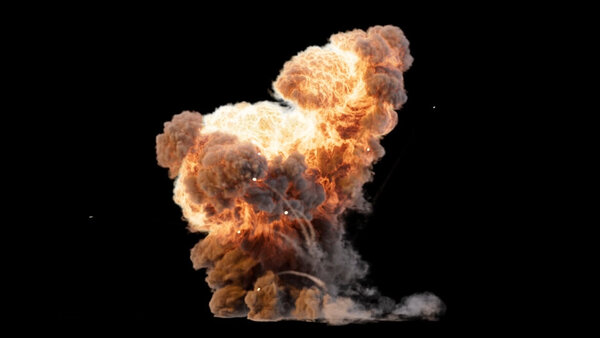 High-Impact Gas Explosions Gas Explosion 1 vfx asset stock footage