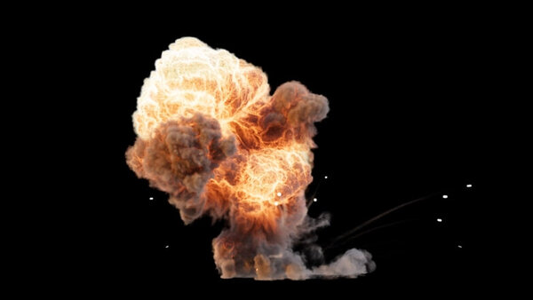 High-Impact Gas Explosions Gas Explosion 7 vfx asset stock footage