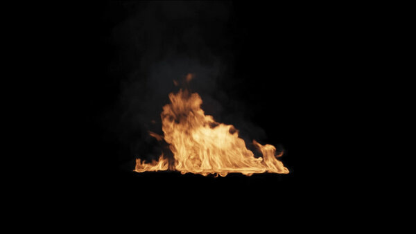 3D Ground Fires 3D Ground Fire 2 vfx asset stock footage