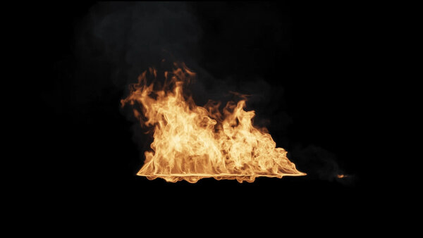 3D Ground Fires 3D Ground Fire 3 vfx asset stock footage