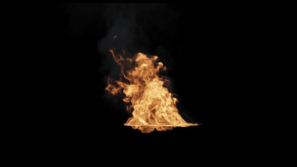 3D Ground Fires 3D Ground Fire 5 vfx asset stock footage