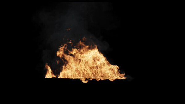 3D Ground Fires 3D Ground Fire 6 vfx asset stock footage