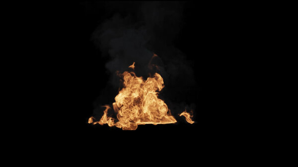 3D Ground Fires 3D Ground Fire 9 vfx asset stock footage