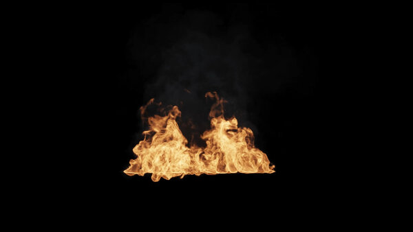 3D Ground Fires 3D Ground Fire 10 vfx asset stock footage