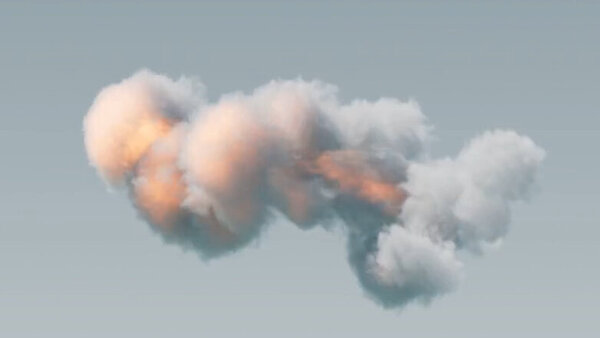 Cannon Blasts Cannon Blast 3 vfx asset stock footage