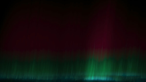 Northern Lights Northern Lights At Horizon 1A vfx asset stock footage