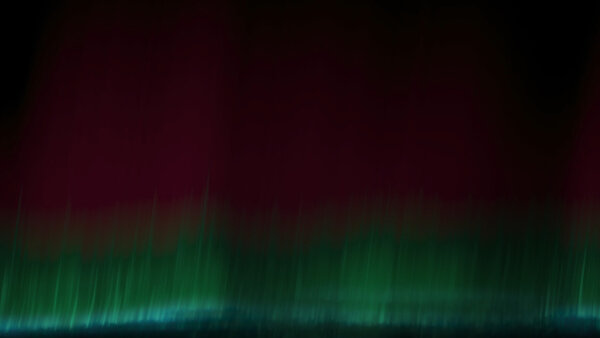 Northern Lights Northern Lights At Horizon 1B vfx asset stock footage