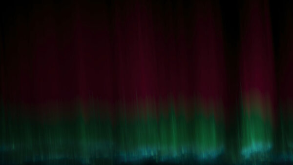 Northern Lights Northern Lights At Horizon 2A vfx asset stock footage